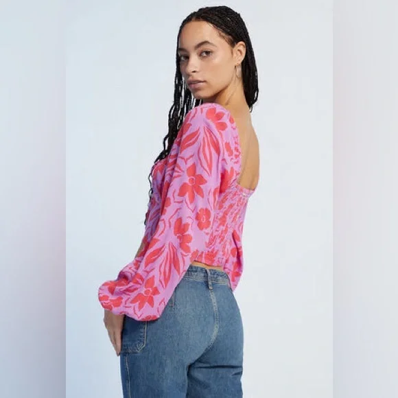 NWT Billabong on Your Mind Woven top - Picture 3 of 9